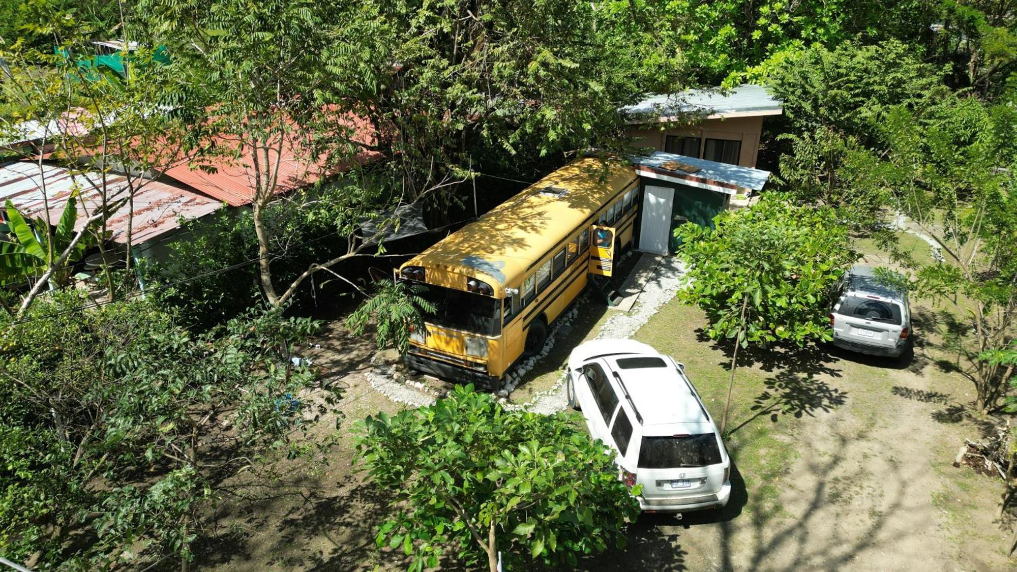 Nanku Nimbu Casa-Bus Equipada Cerca De Playas Apartment Sámara Exterior foto